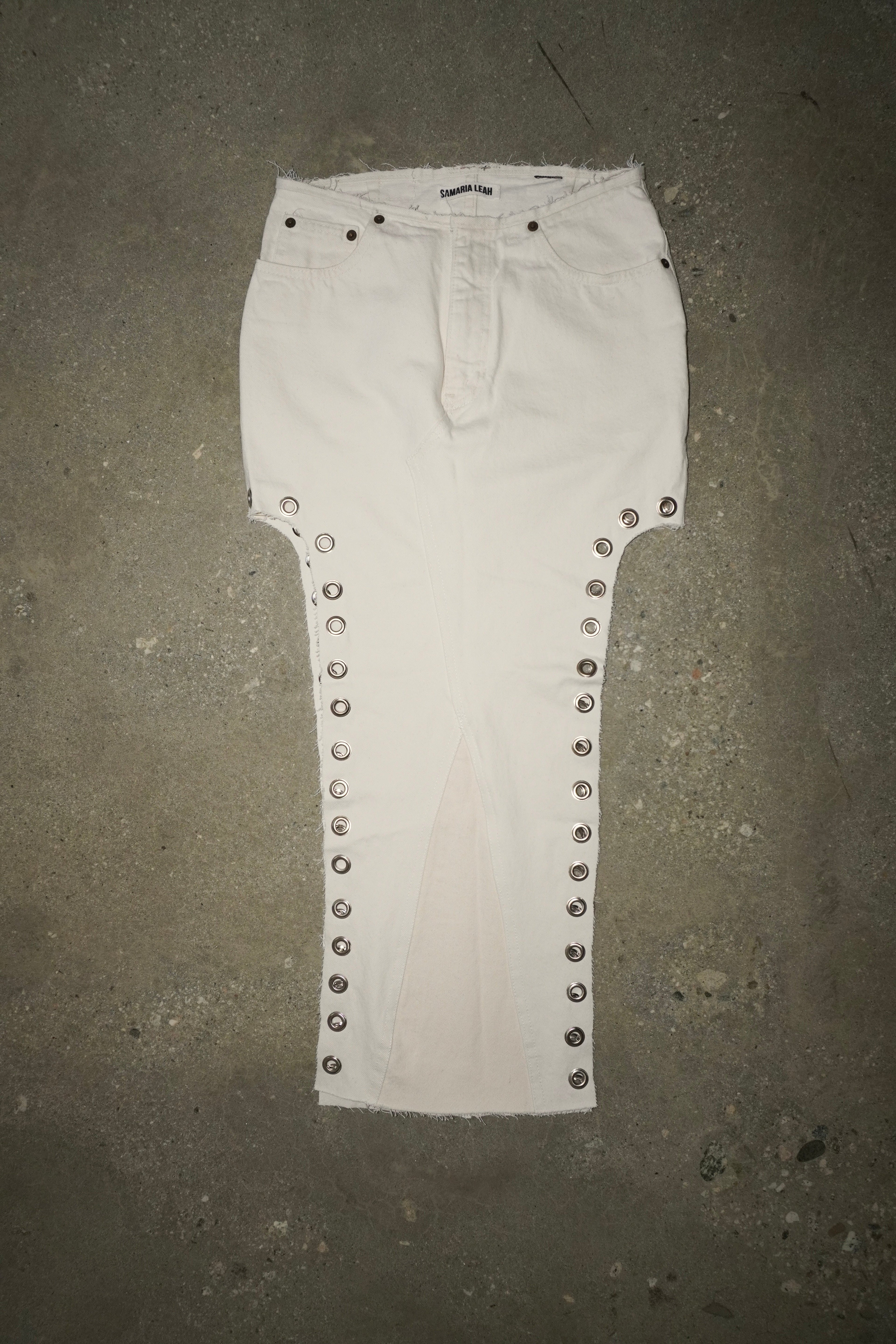 Re-worked Maxi Skirt- 007