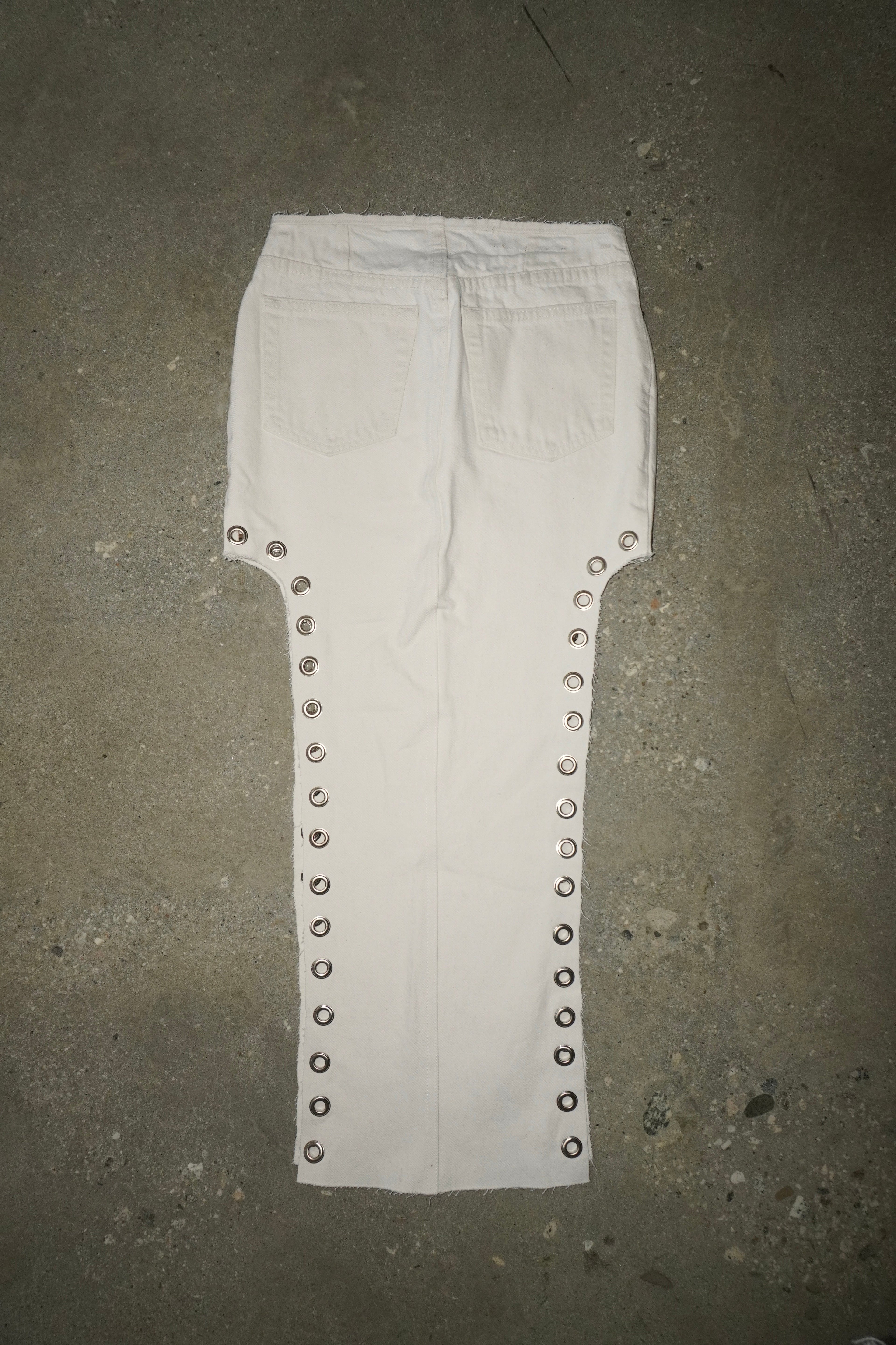 Re-worked Maxi Skirt- 007