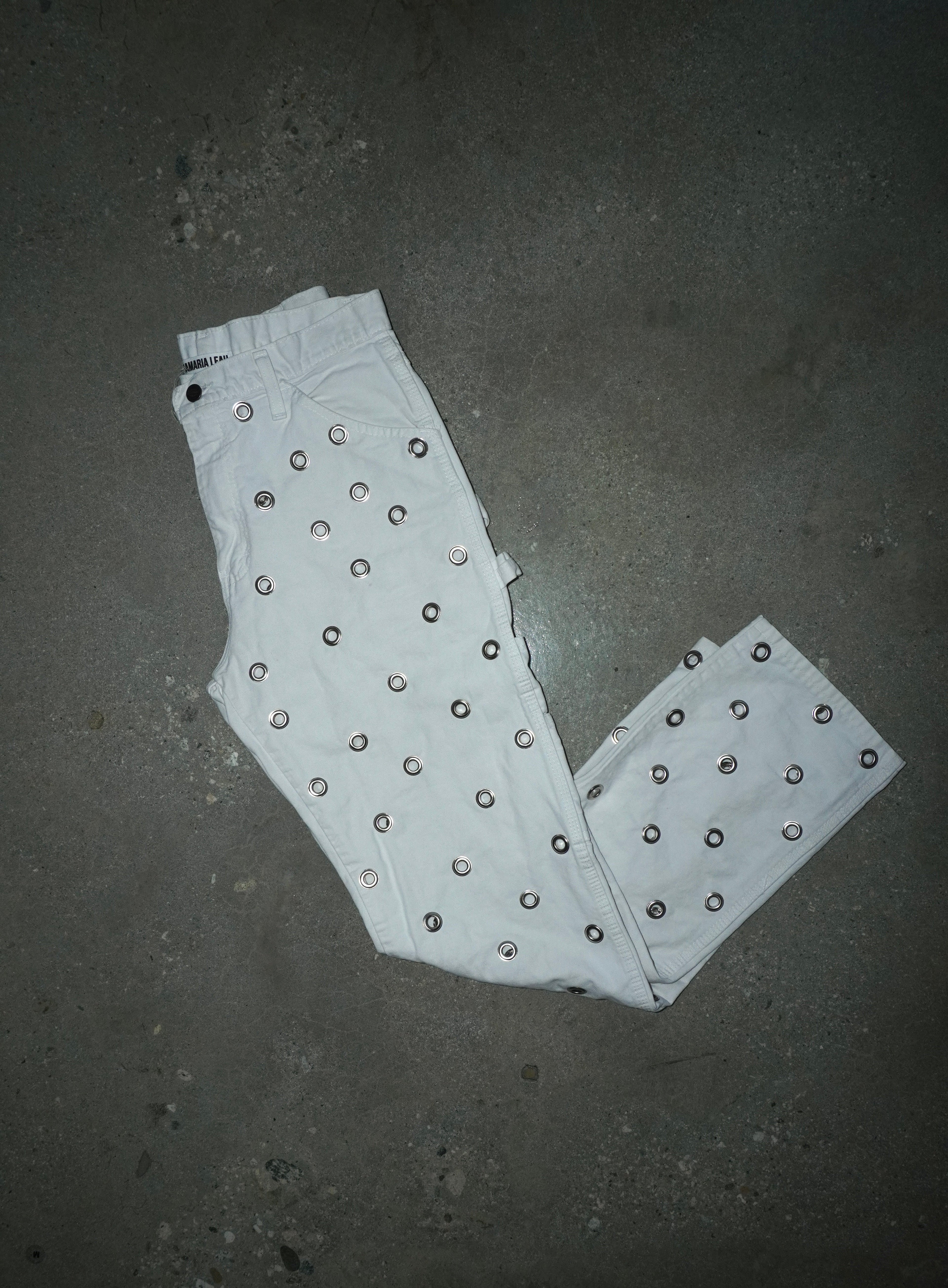 Re-worked grommet pant - 013