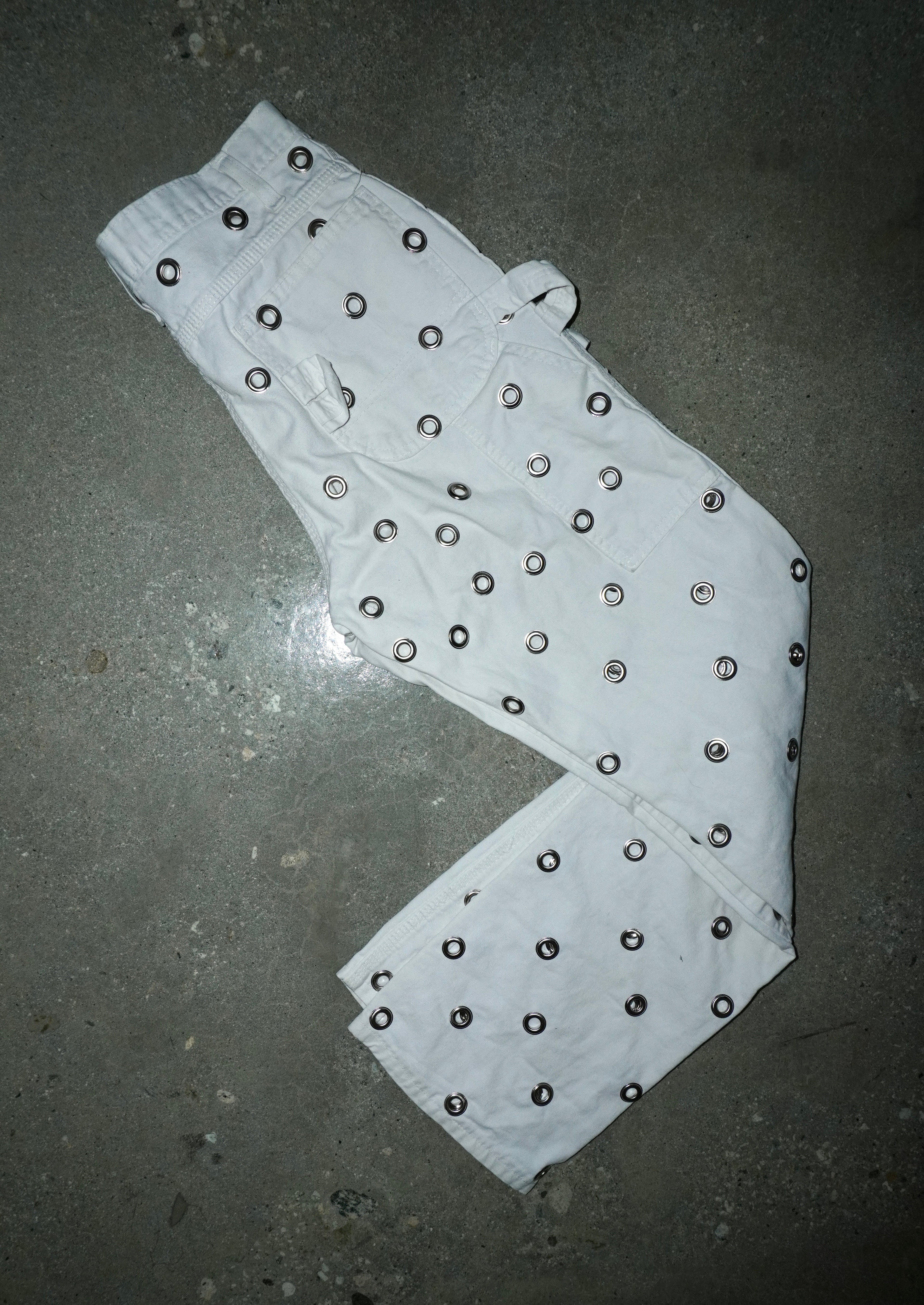 Re-worked grommet pant - 013