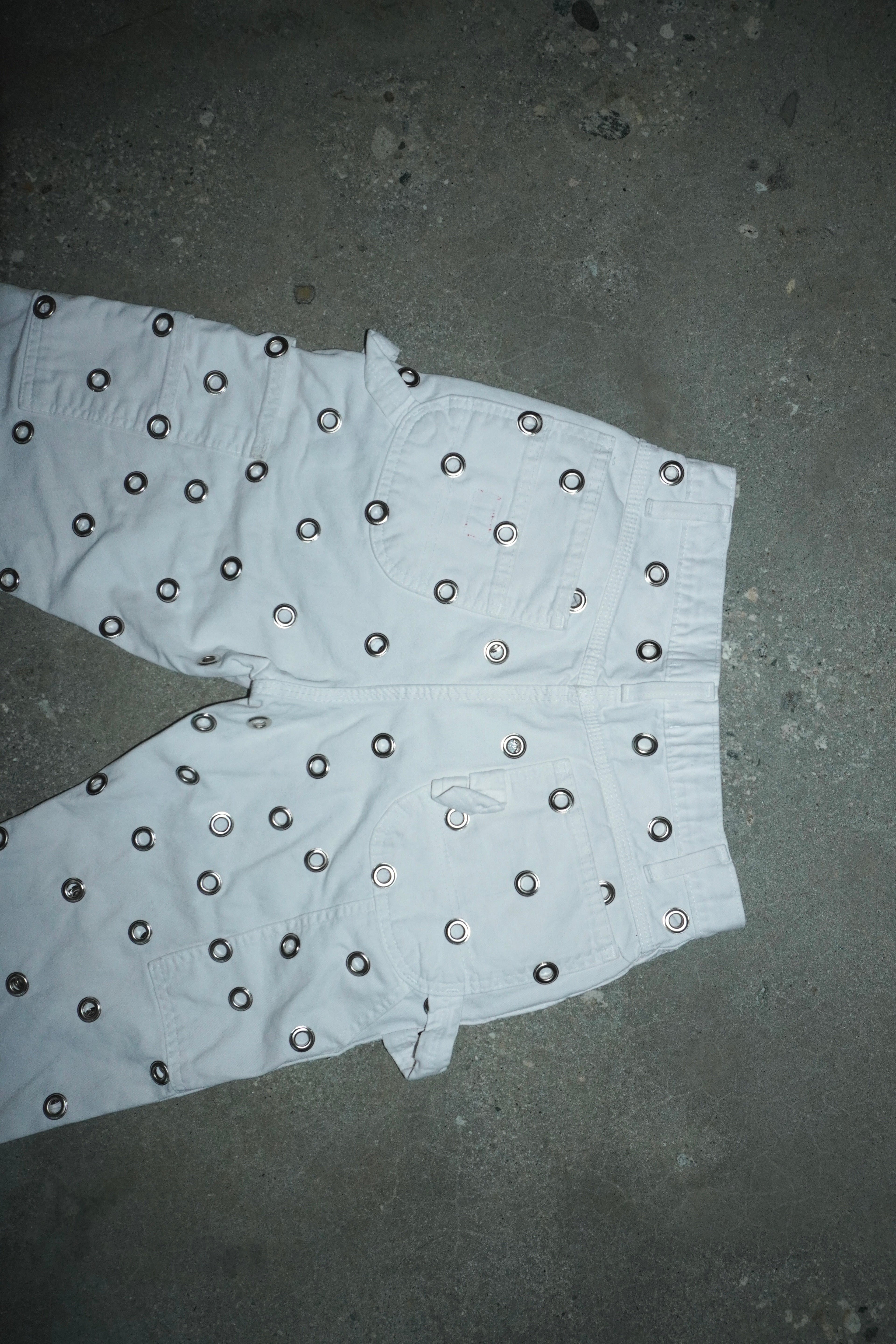 Re-worked grommet pant - 013