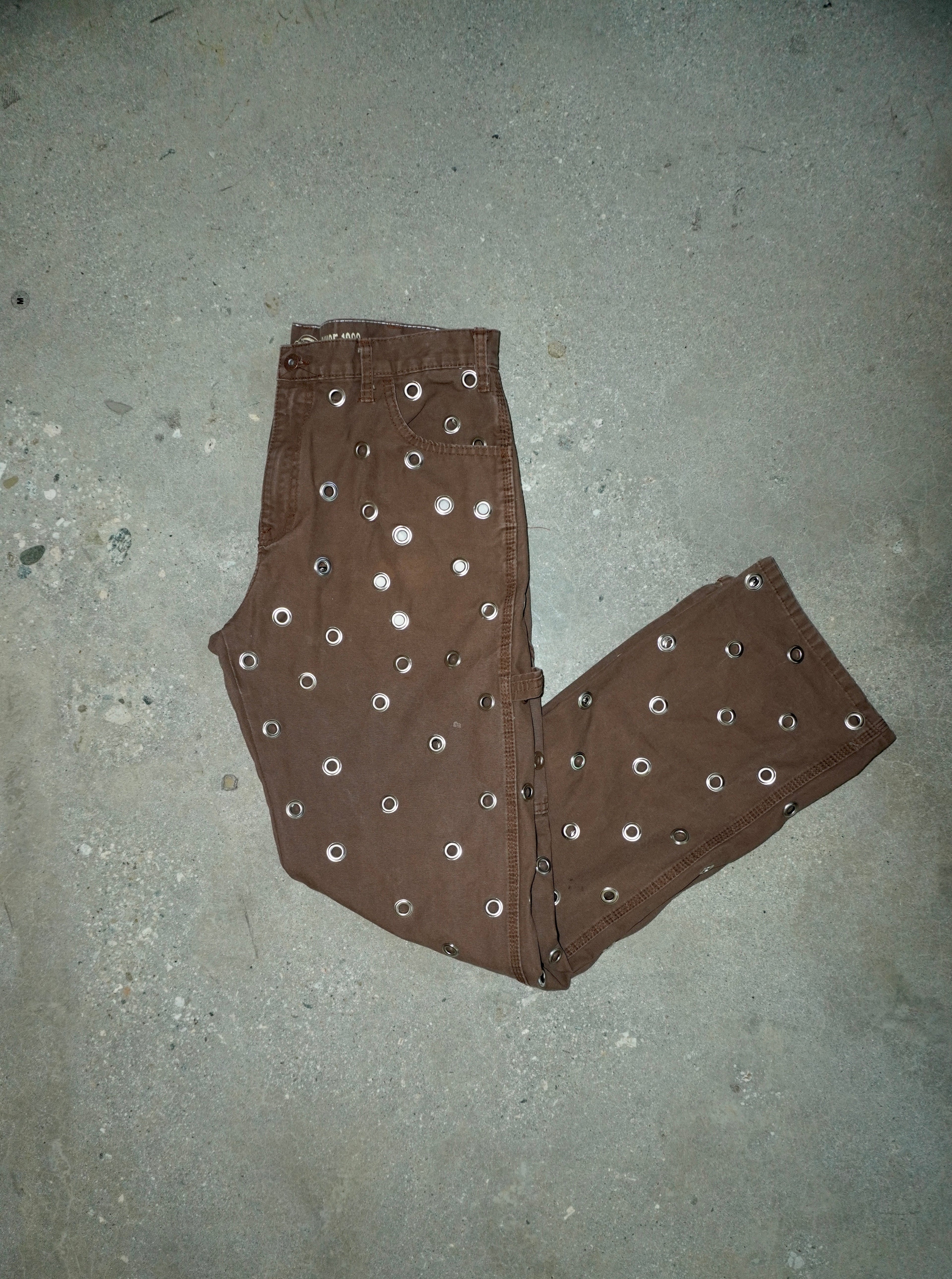Re-worked grommet pant - 015