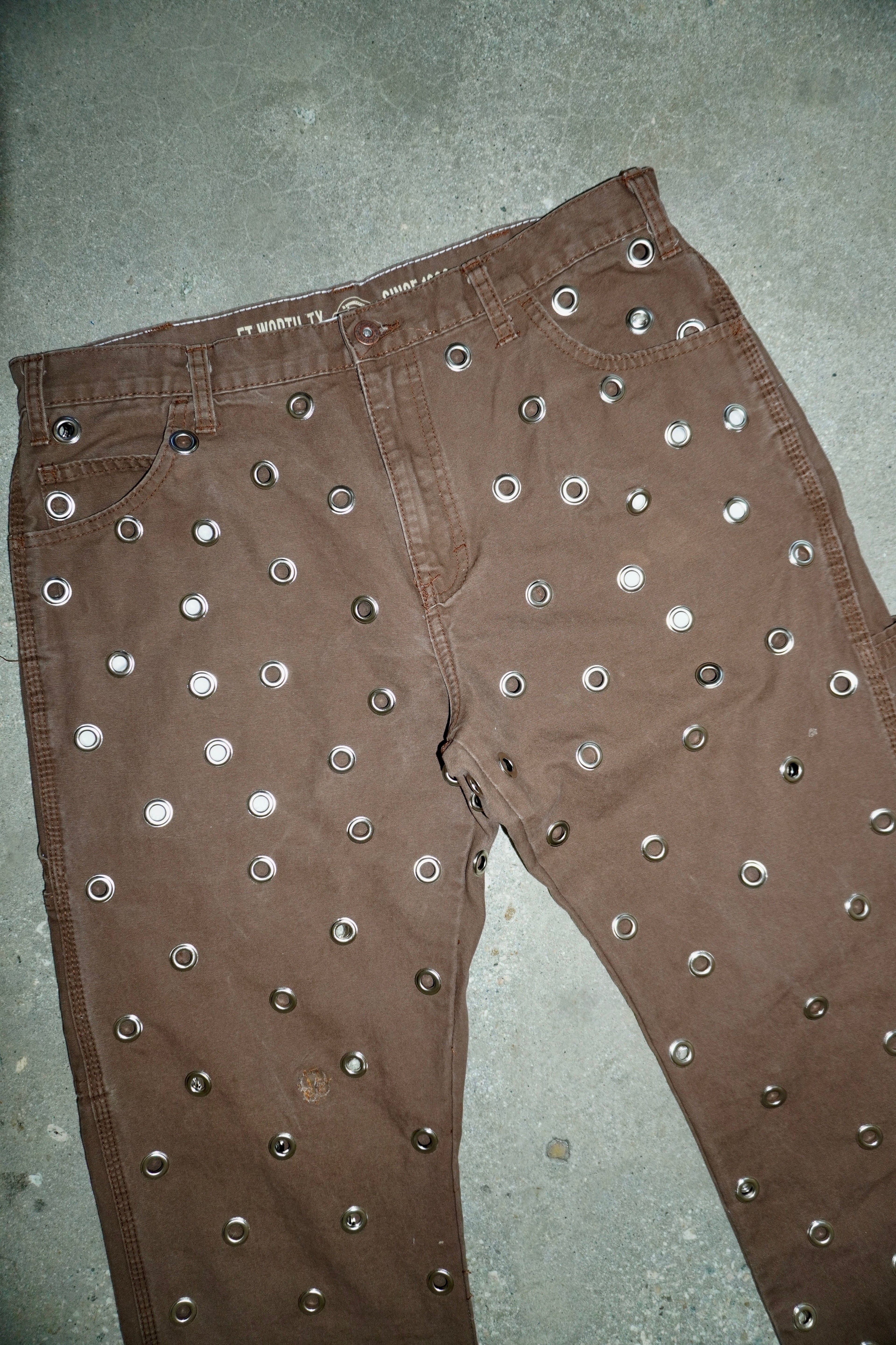 Re-worked grommet pant - 015