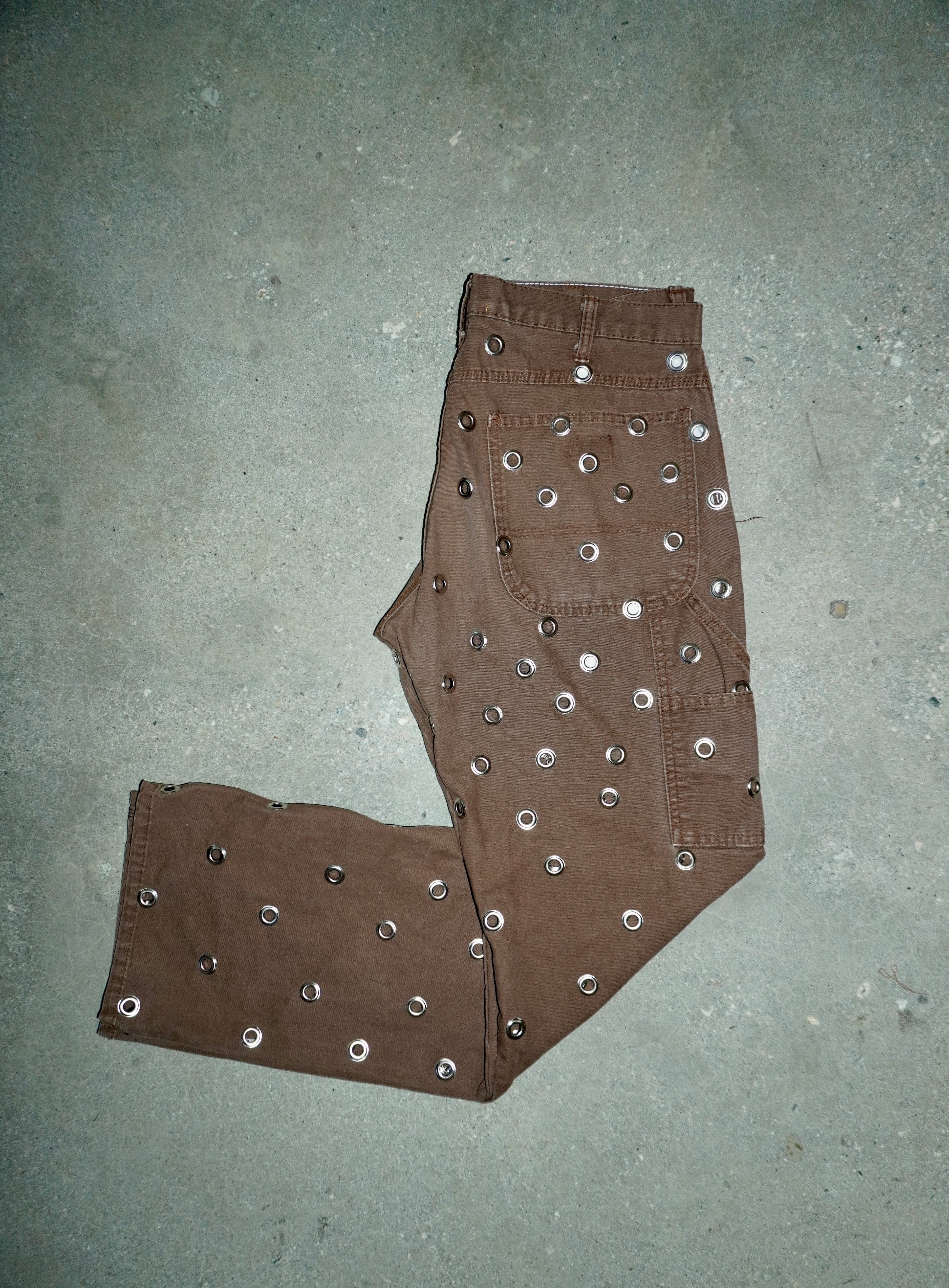 Re-worked grommet pant - 015