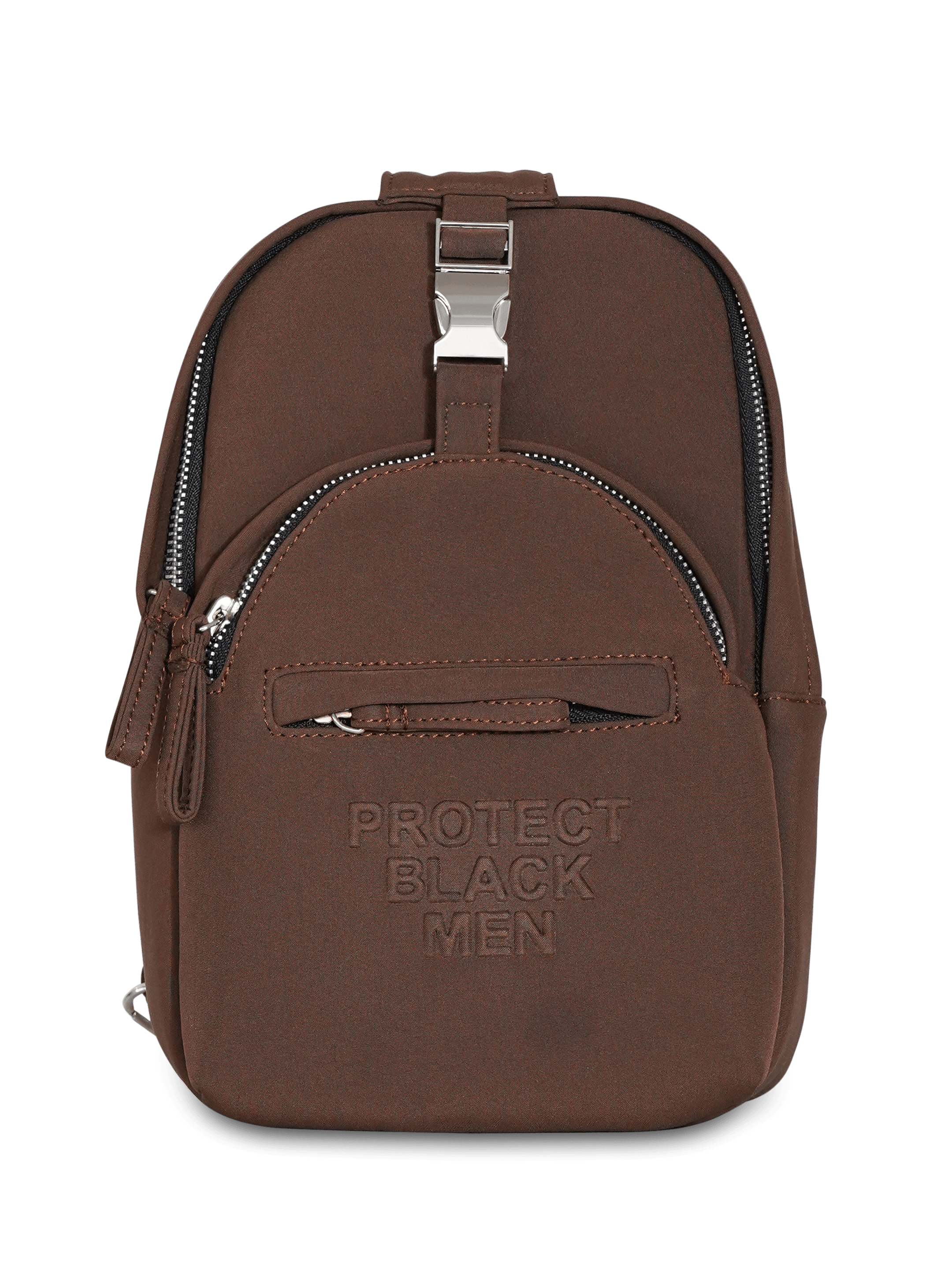 PBM - Crossbody Bag (Brown)
