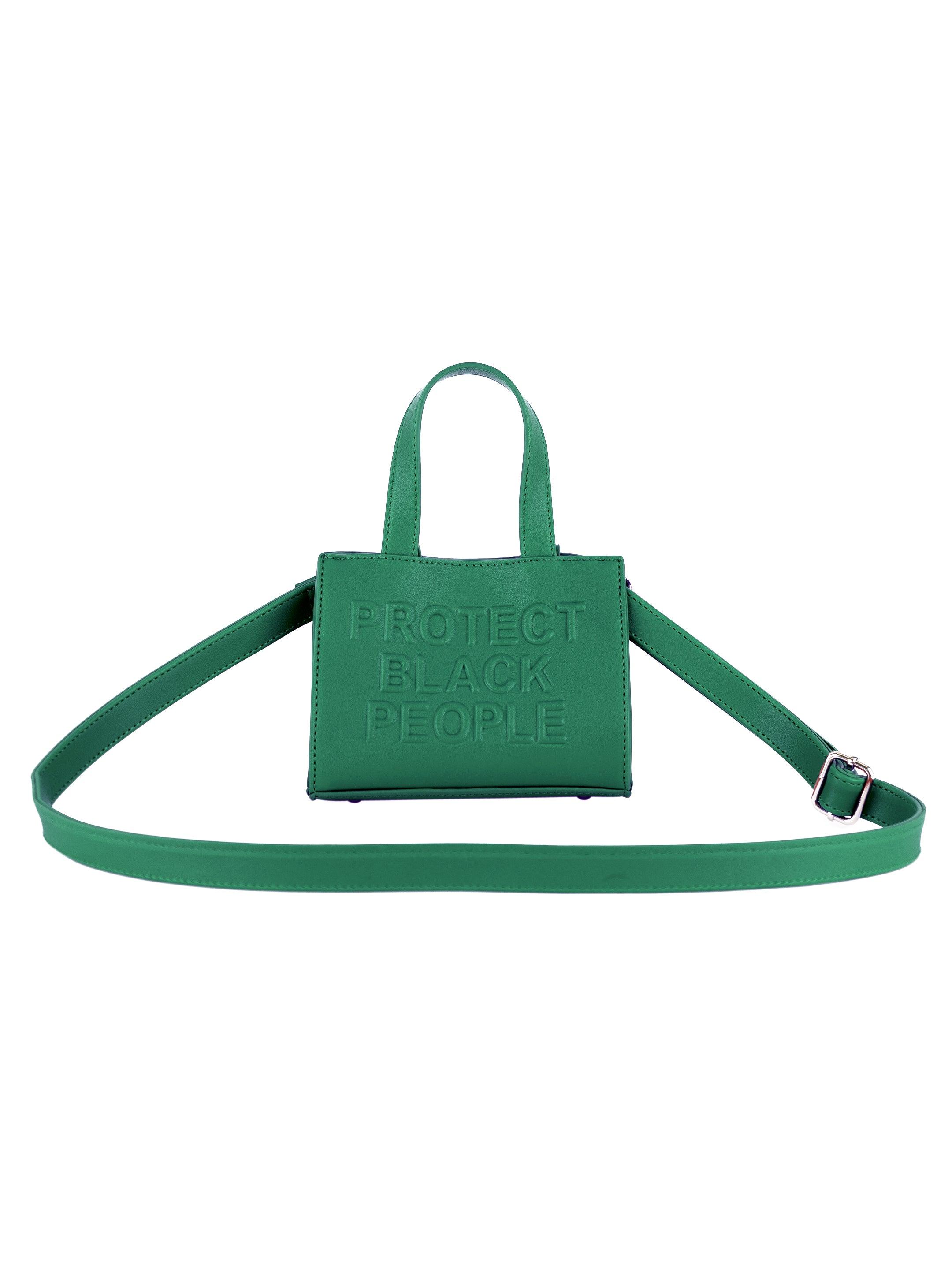 PBP - Vegan Leather Mini Bag (Green)