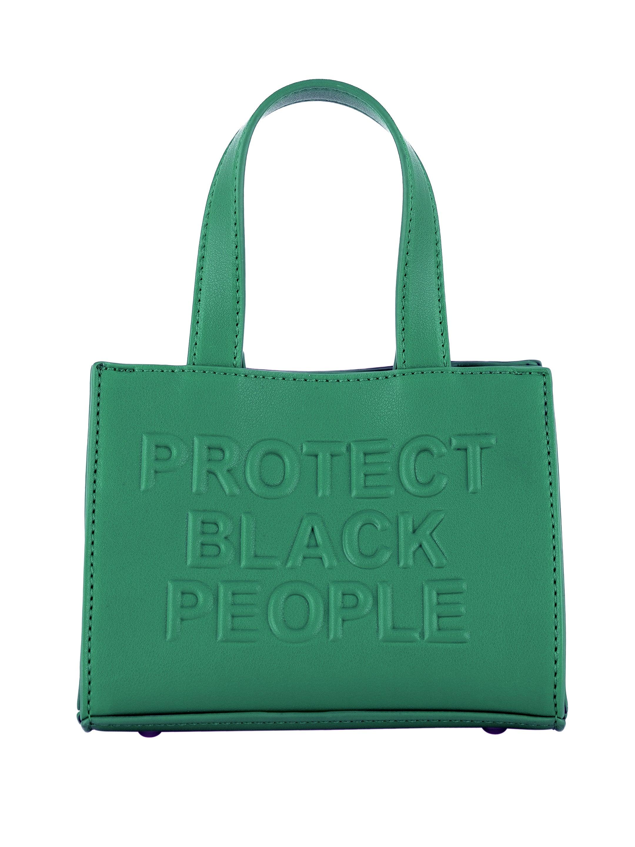 PBP - Vegan Leather Mini Bag (Green)