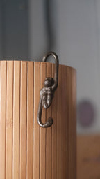 Cast Iron Monkey Hooks (Price per)