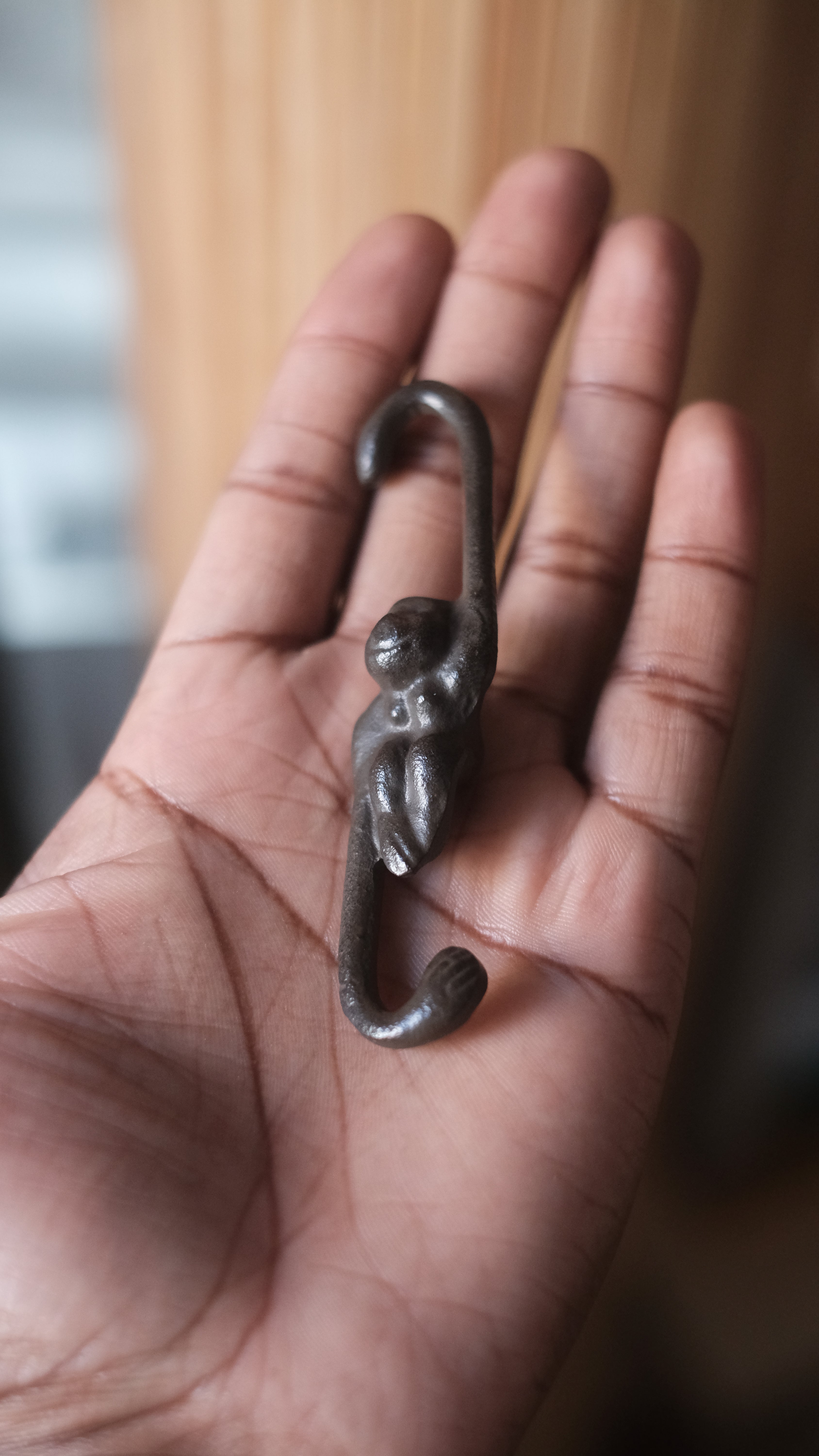 Cast Iron Monkey Hooks (Price per)