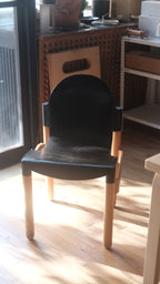 (B-stock) Flex 2000 Stacking Chair by Gerd Lange for Thonet