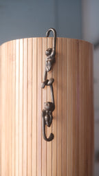 Cast Iron Monkey Hooks (Price per)