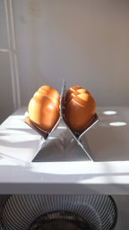 12 Egg Holder by Larry Tchogninou