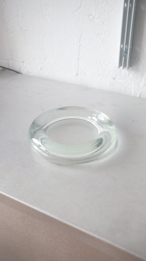 'Delos' Ashtray by Enzo Mari for Danese Milano