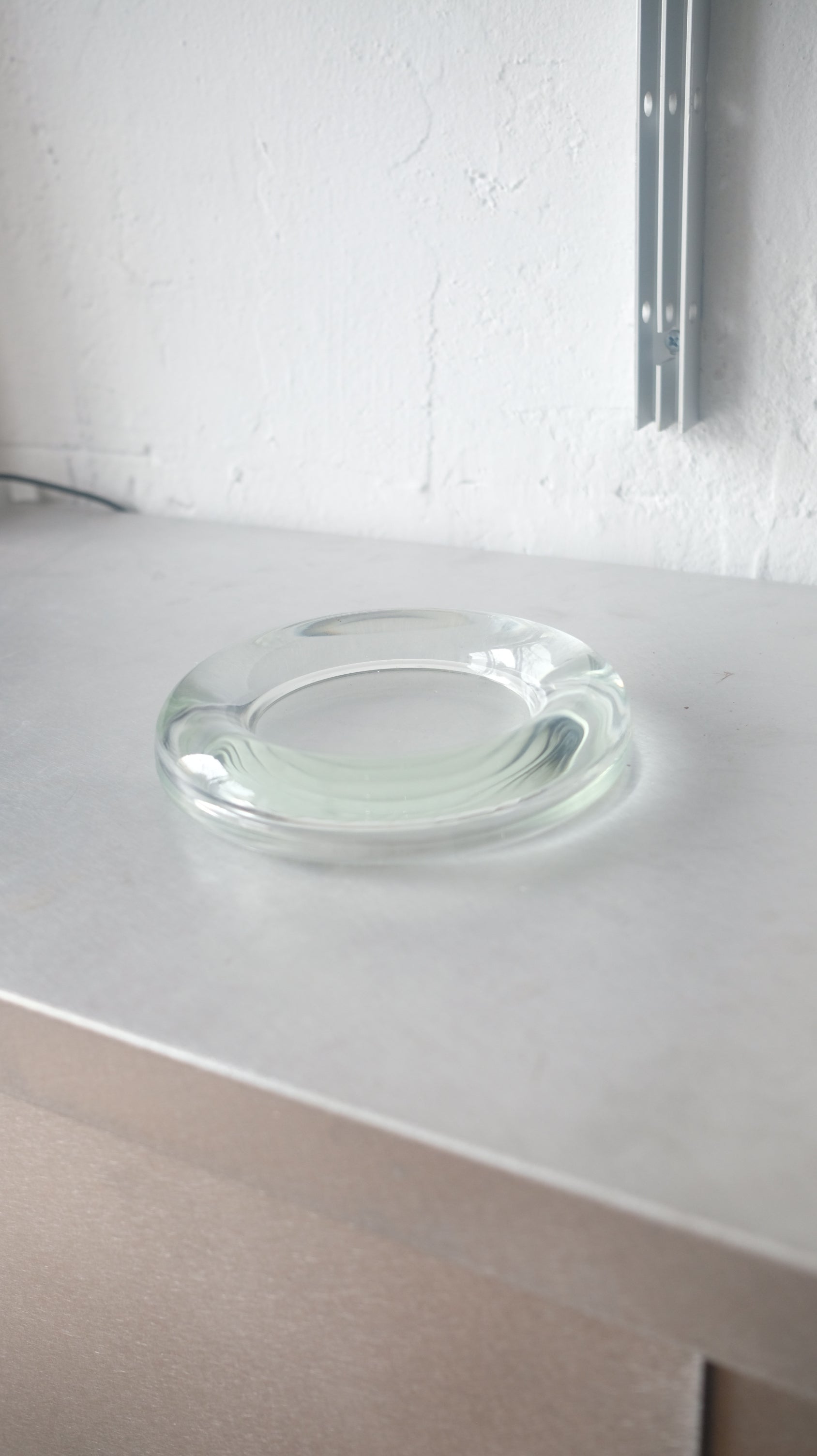 'Delos' Ashtray by Enzo Mari for Danese Milano