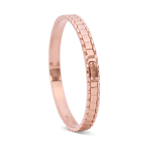 Miracle Bangle Bracelet 18-karat Amber Hue Gold