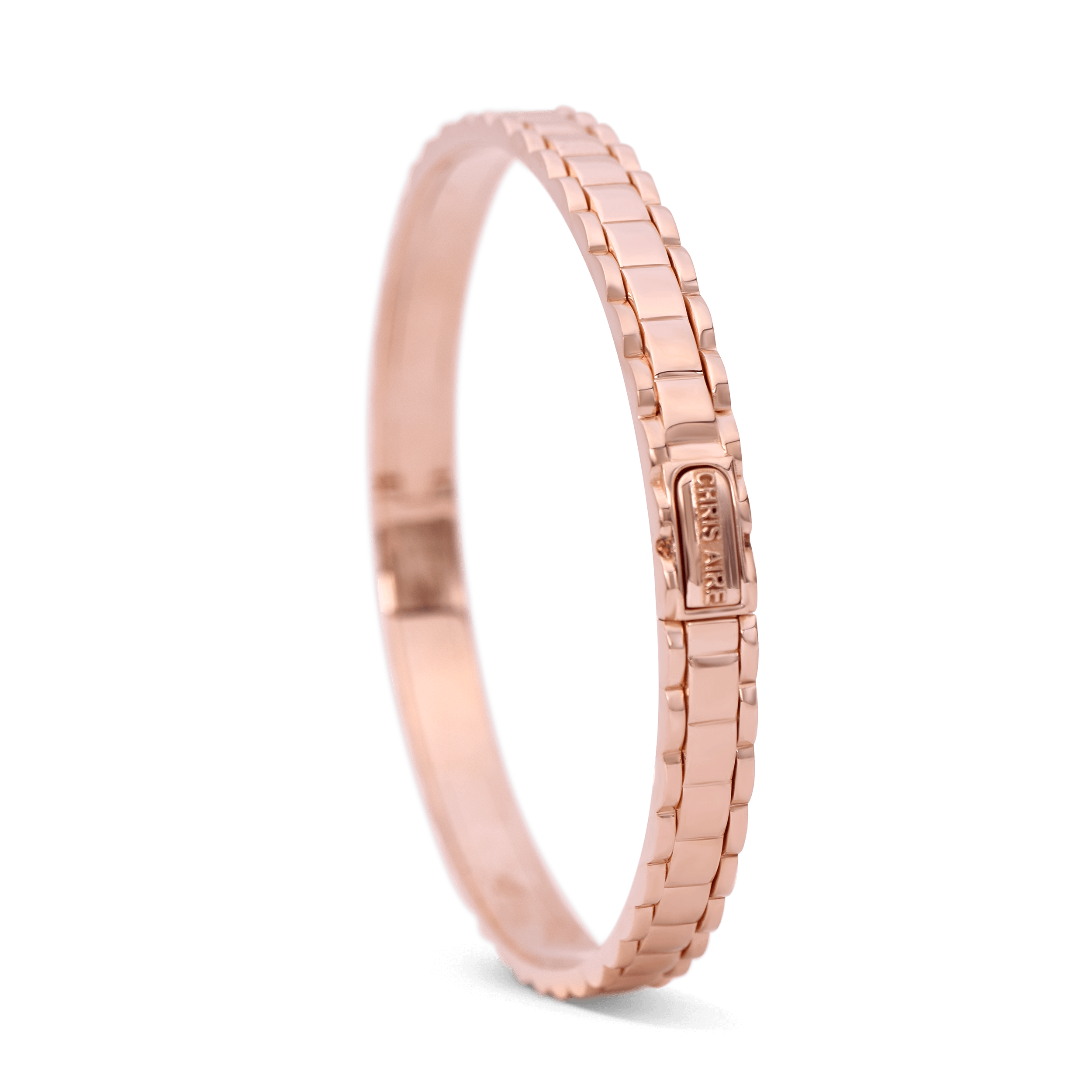 Miracle Bangle Bracelet 18-karat Amber Hue Gold