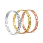 Miracle Bangle Bracelet 18-karat solid yellow gold