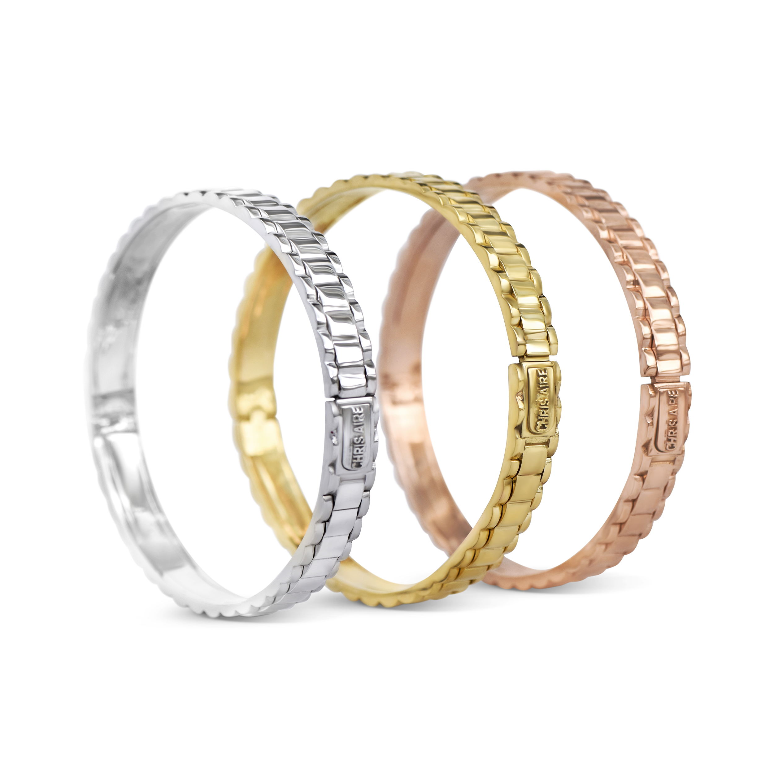 Miracle Bangle Bracelet 18-karat solid yellow gold