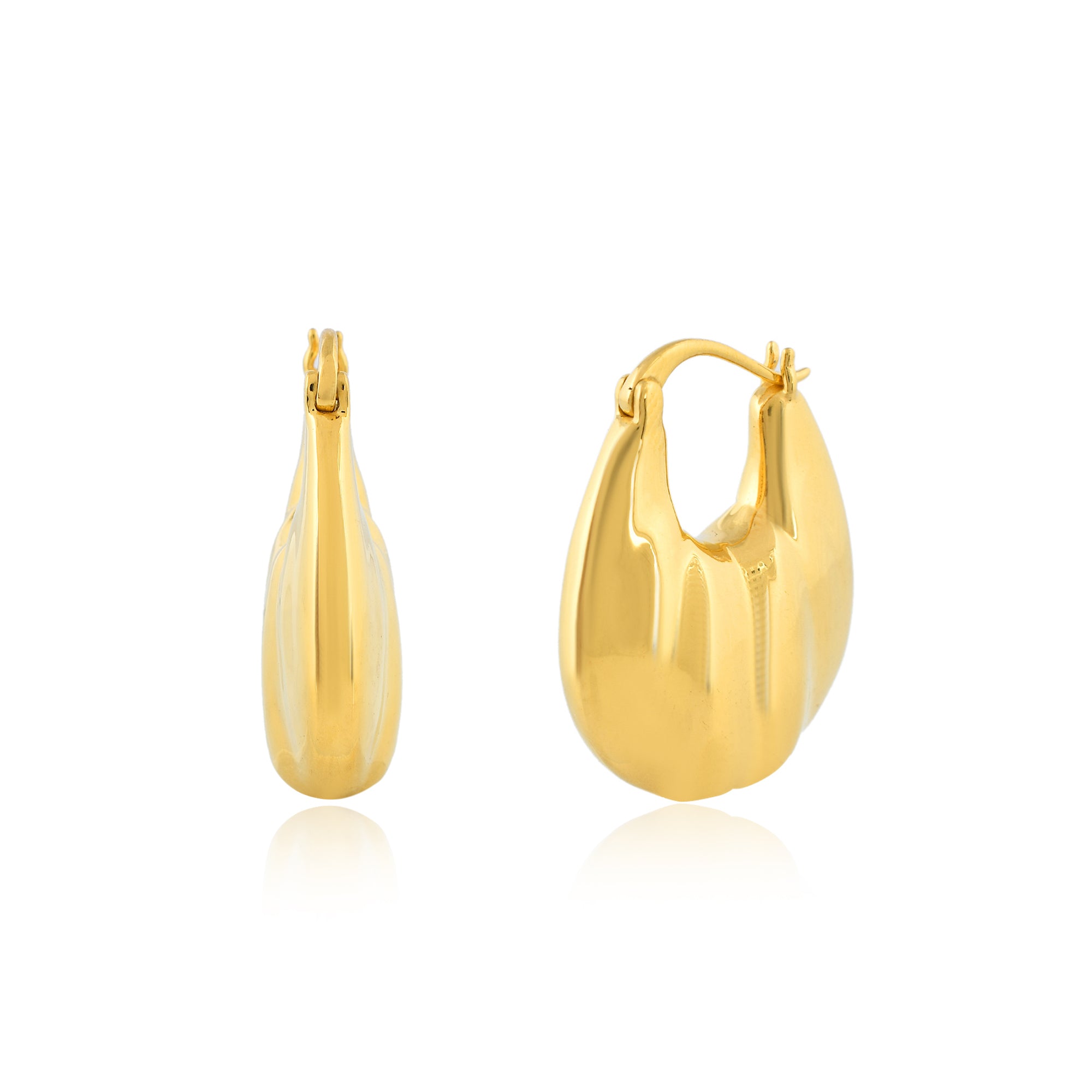 Mini Ocean Chime Bell Earrings