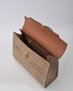 ARIA - Ostrich Leather Print