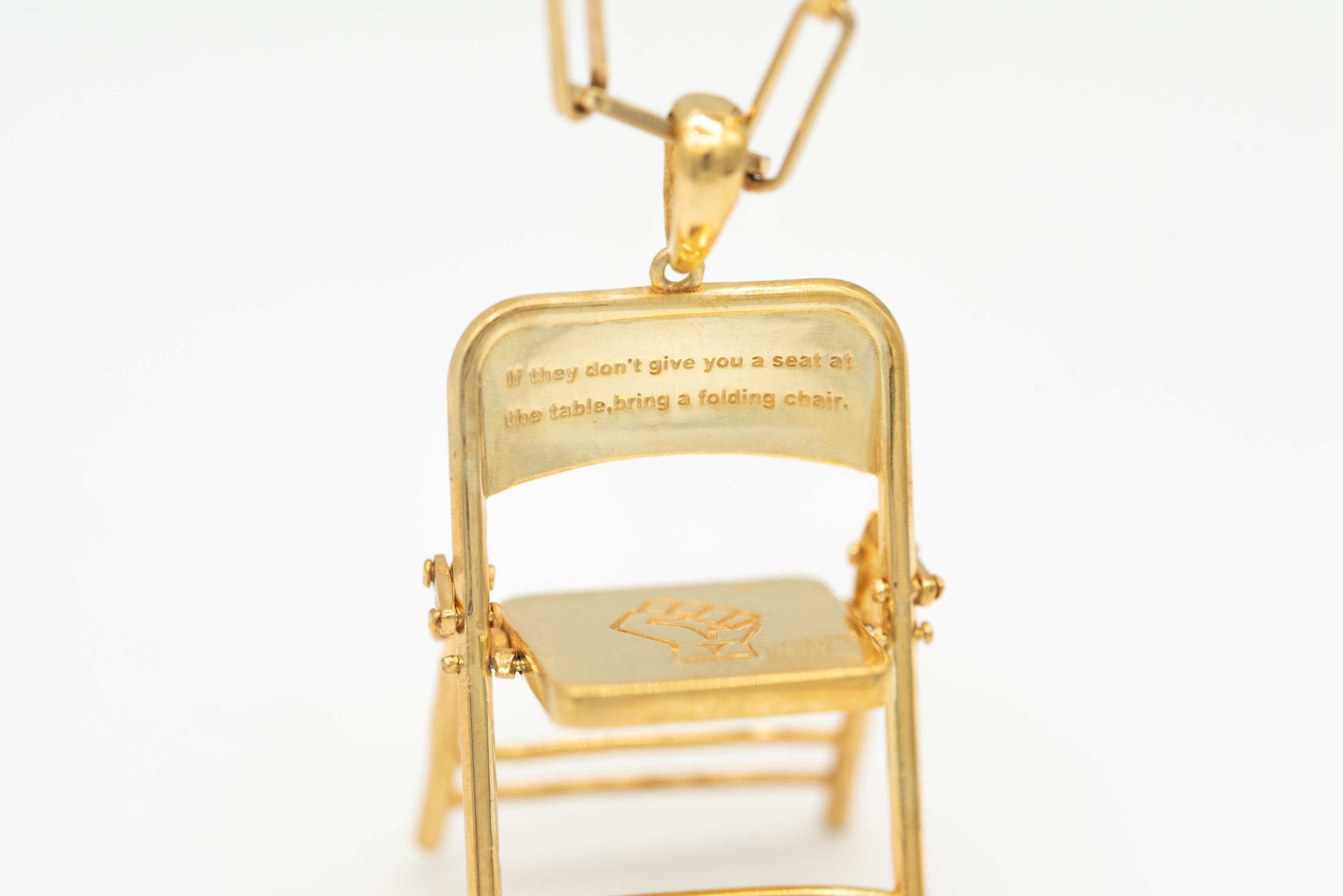 A Gold Seat At The Table