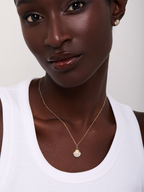 14kt Diamond Venus Necklace