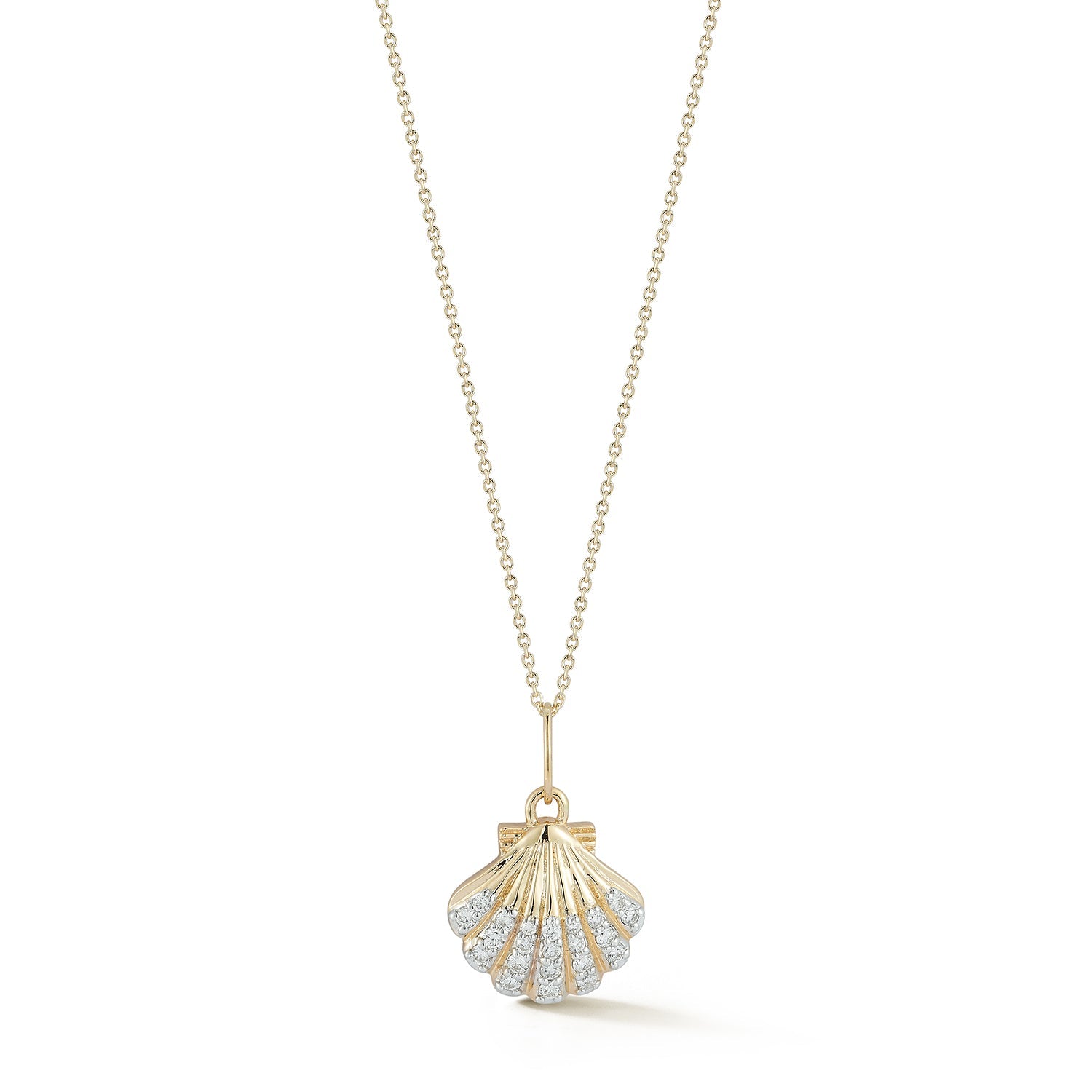 14kt Diamond Venus Necklace