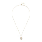 14kt Diamond Venus Necklace