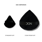 Prism Puff™ Extra Large Velour Puff