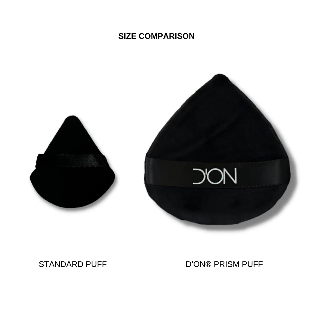 Prism Puff™ Extra Large Velour Puff