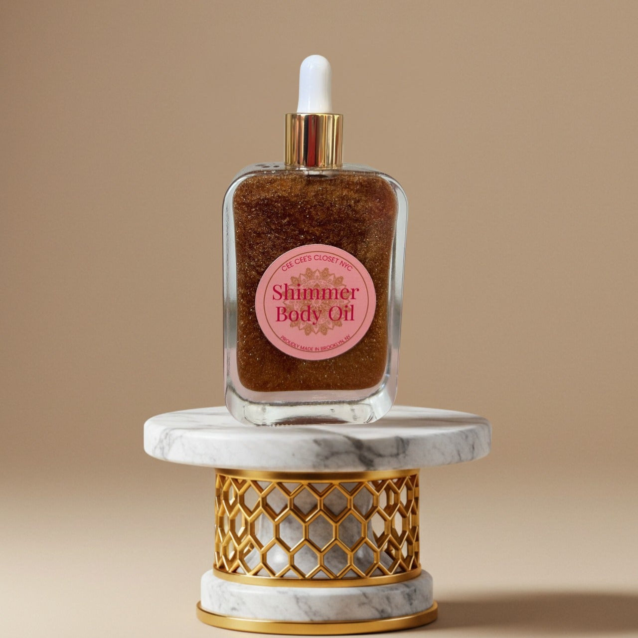 Limited Dakar Shimmer Dry Body Oil