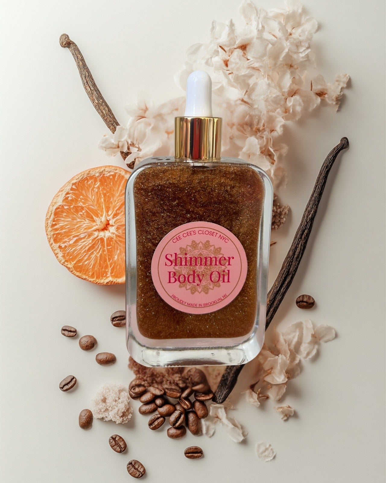 Limited Dakar Shimmer Dry Body Oil