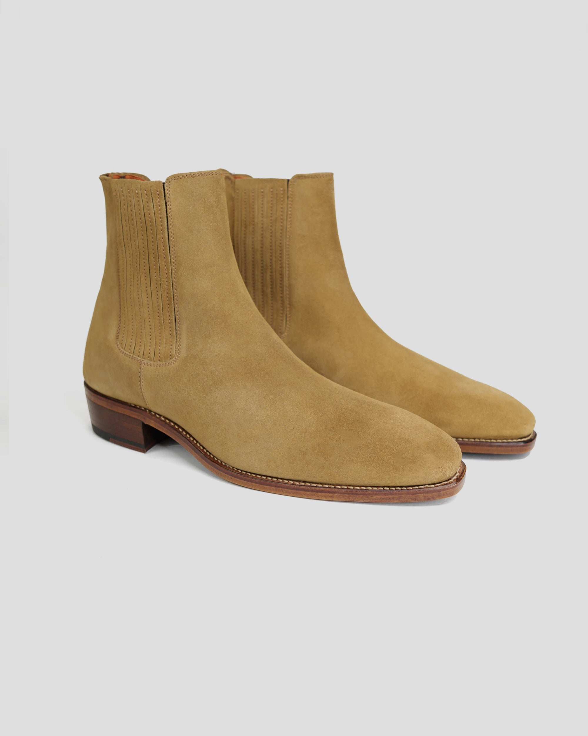 SG Damien Chelsea Boot - Camel