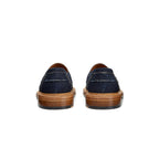 The Ellis Penny Loafer, Raw Denim