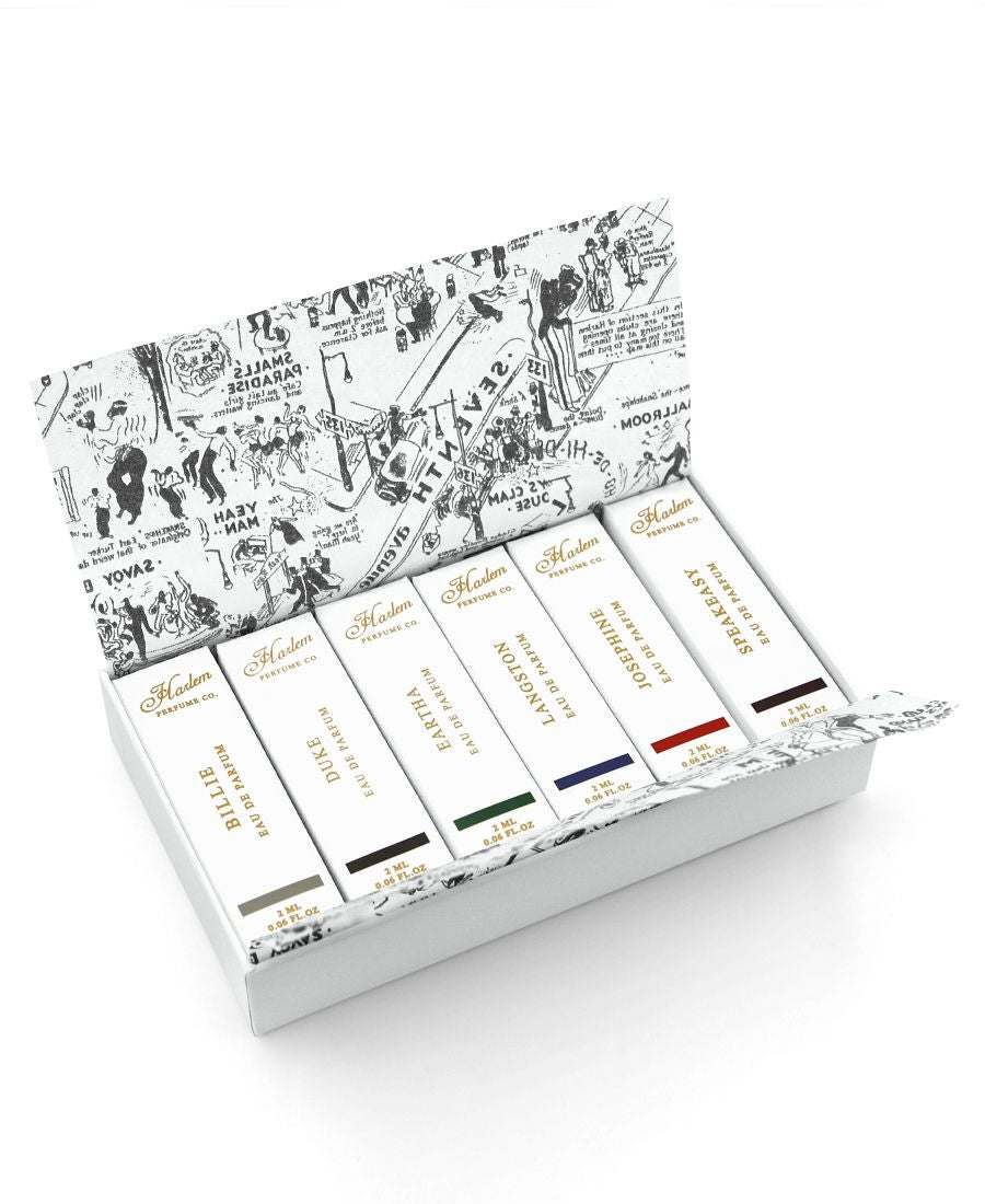 Discovery Set of Six Eaux de Parfum 2ml Samples