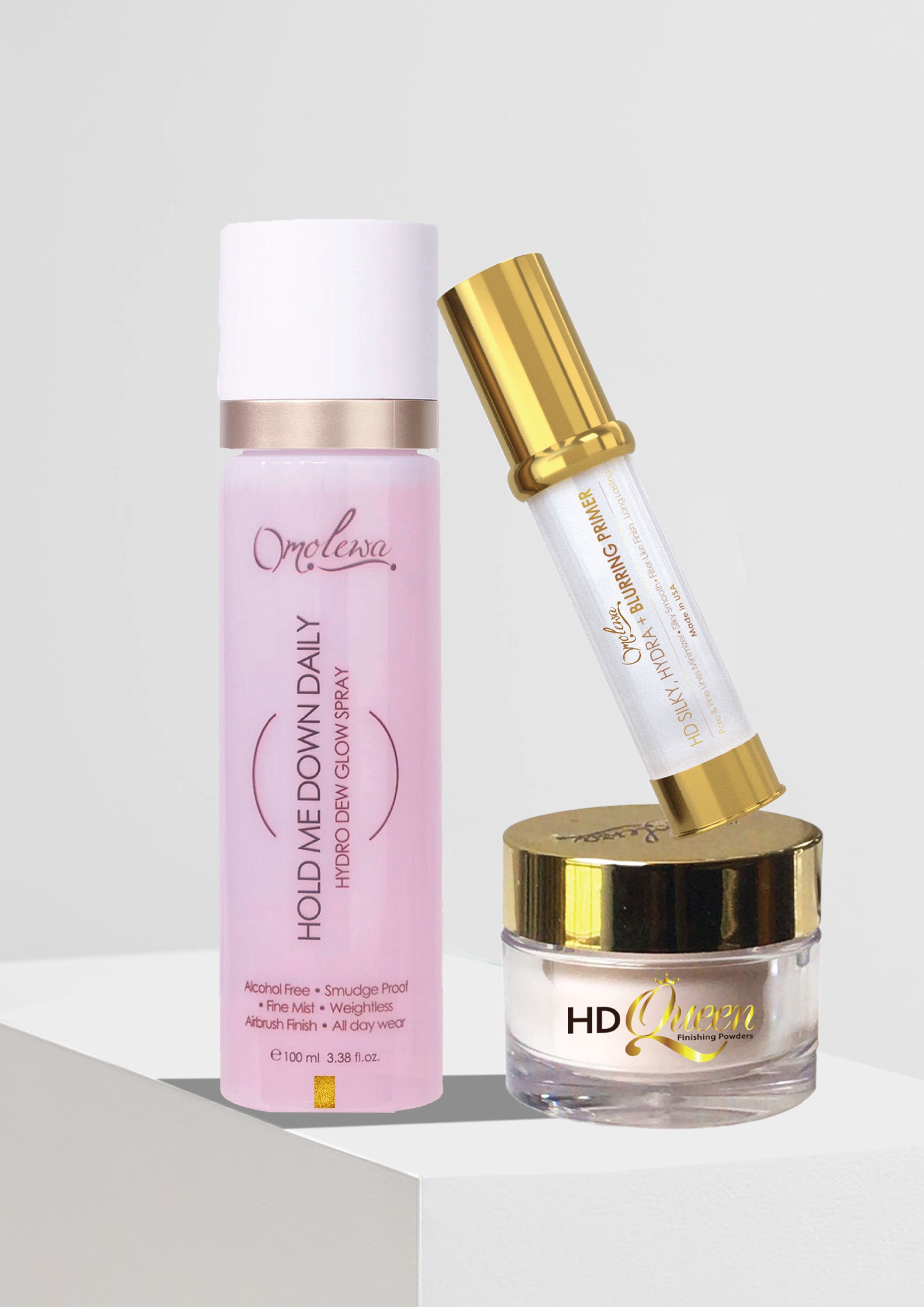 Dry Skin Set - Smudge Proof Makeup System