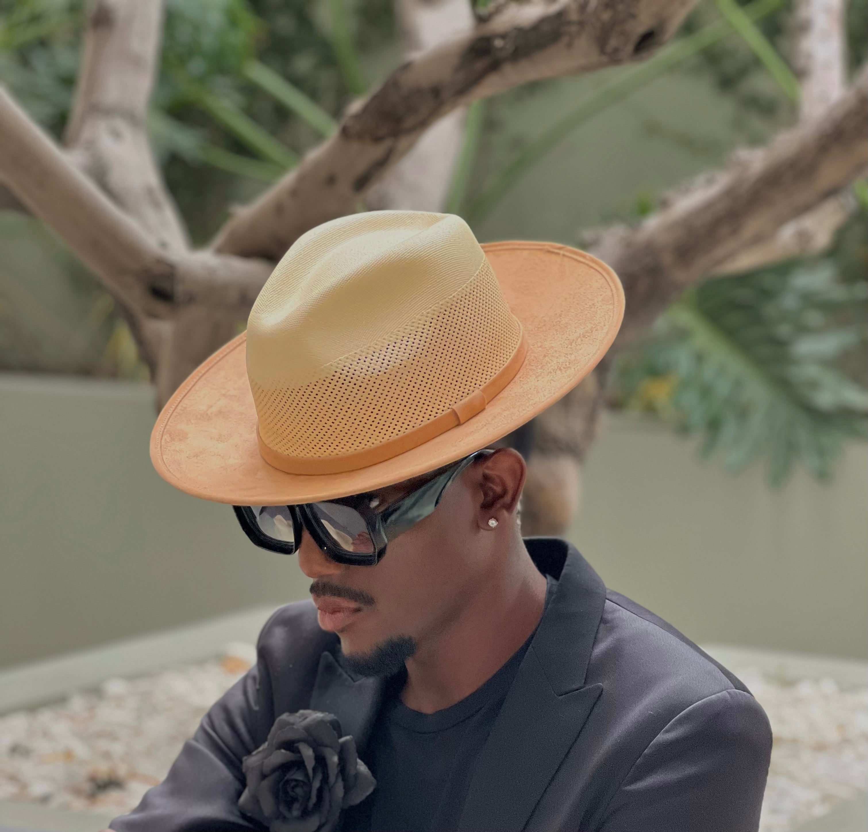 Two For One Fedora (Sand)