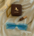 Clear Frame Sunglasses