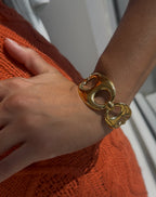 Gold Link Cuff