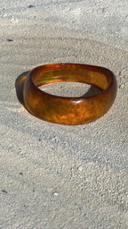 Lucite Bangle
