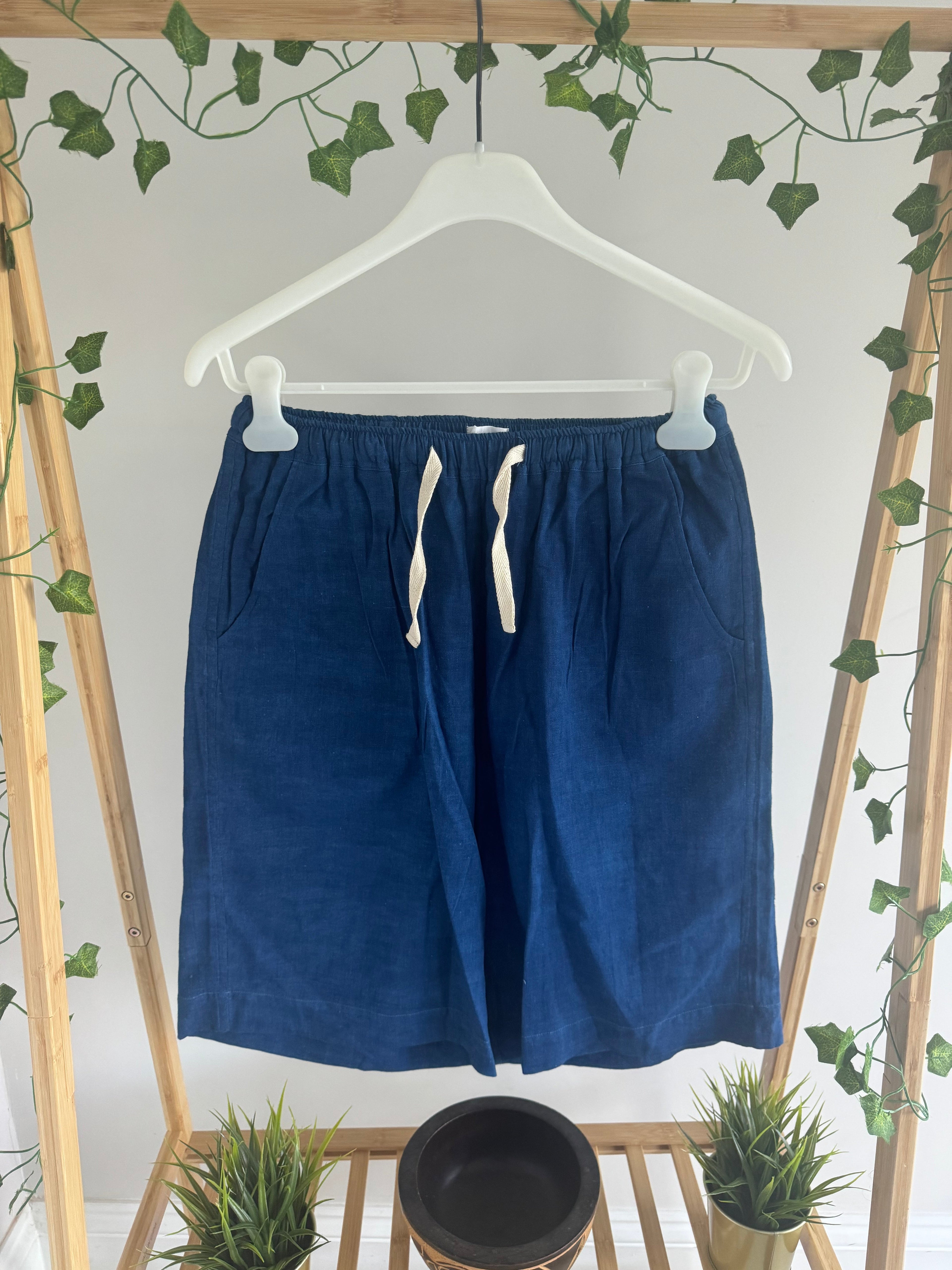 Adult Remi Shorts | Deep Dark Indigo