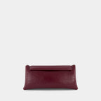 ELIEZE CLUTCH - NAPPA LAK - BURGUNDY