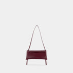 ELIEZE CLUTCH - NAPPA LAK - BURGUNDY