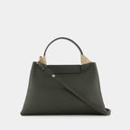 ELIEZE MEDIUM - PEBBLE GRAIN - DEEP MOSS