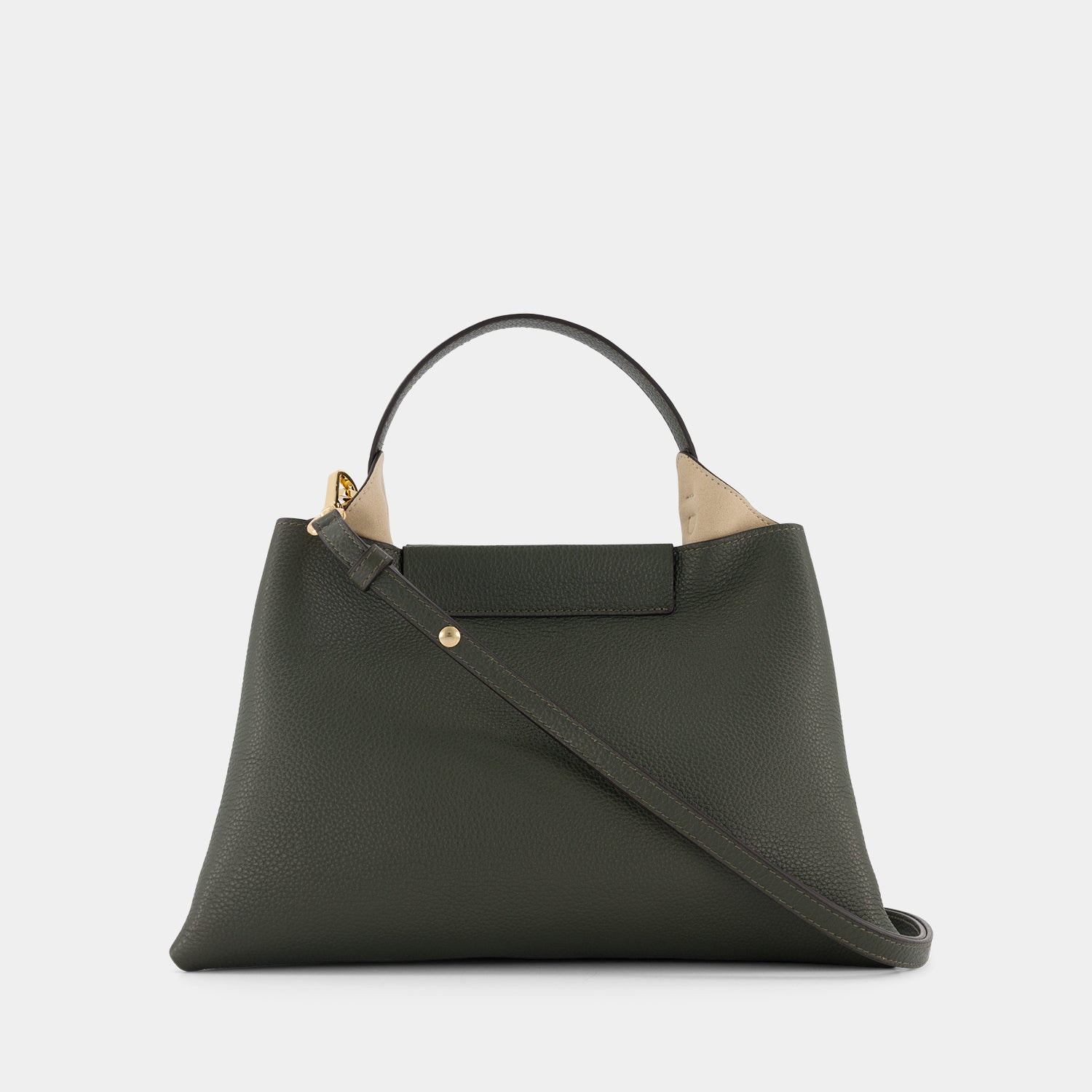 ELIEZE MEDIUM - PEBBLE GRAIN - DEEP MOSS