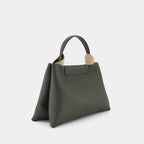 ELIEZE MEDIUM - PEBBLE GRAIN - DEEP MOSS