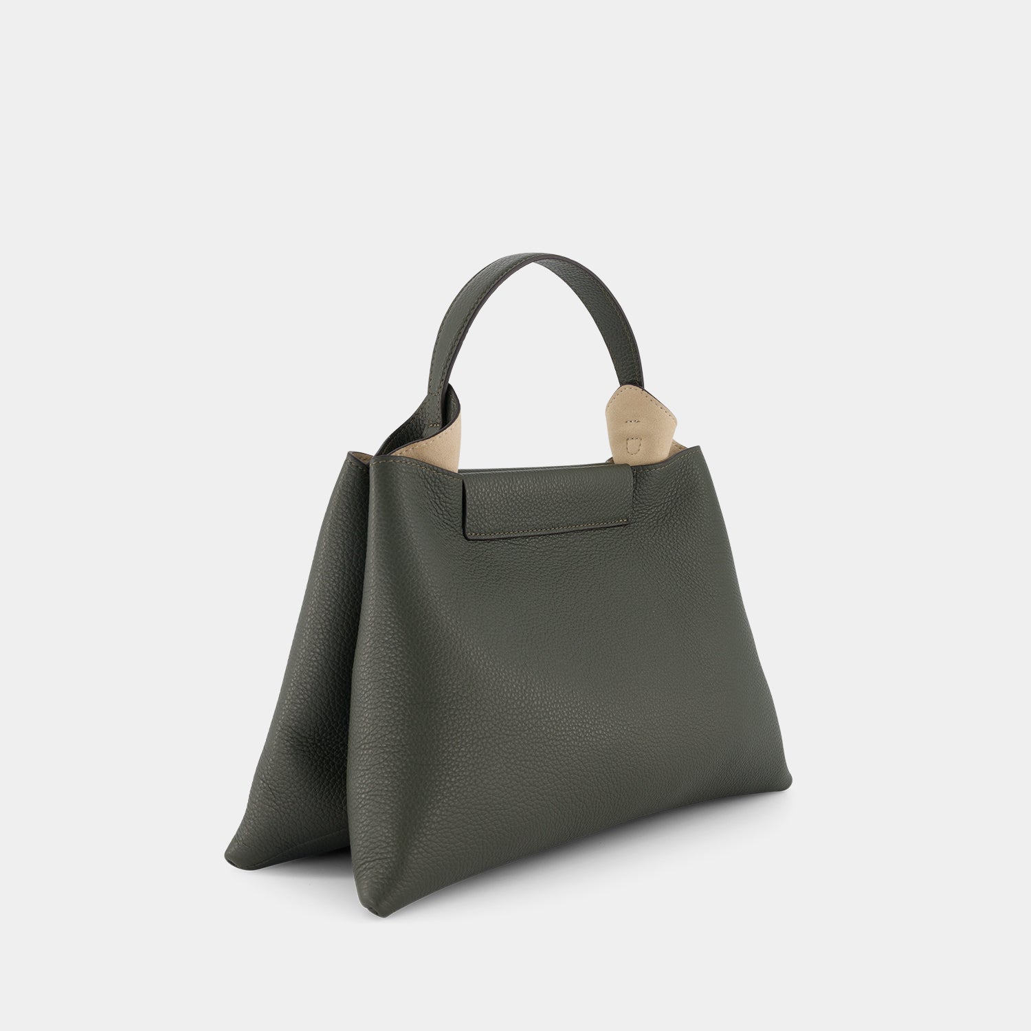 ELIEZE MEDIUM - PEBBLE GRAIN - DEEP MOSS