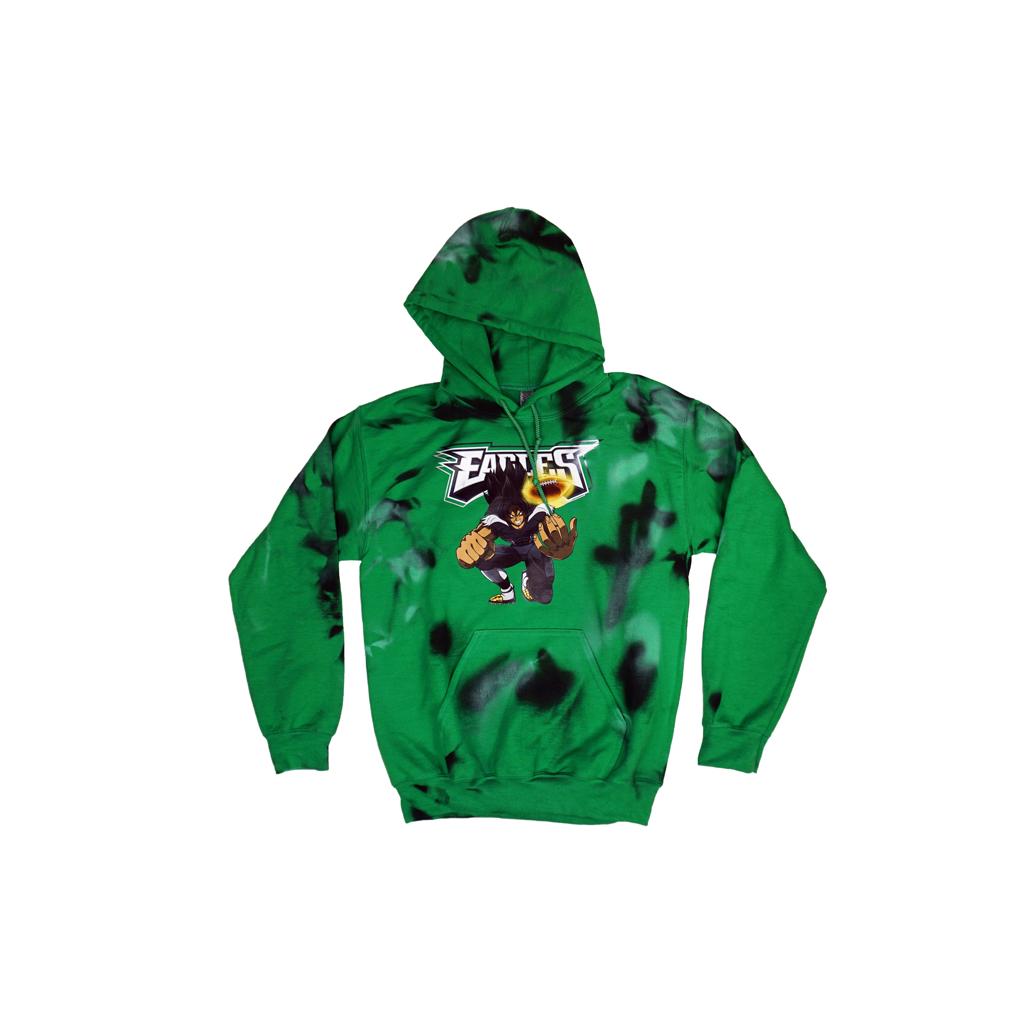 "EagleZ" Hoodie (Kelly Green)