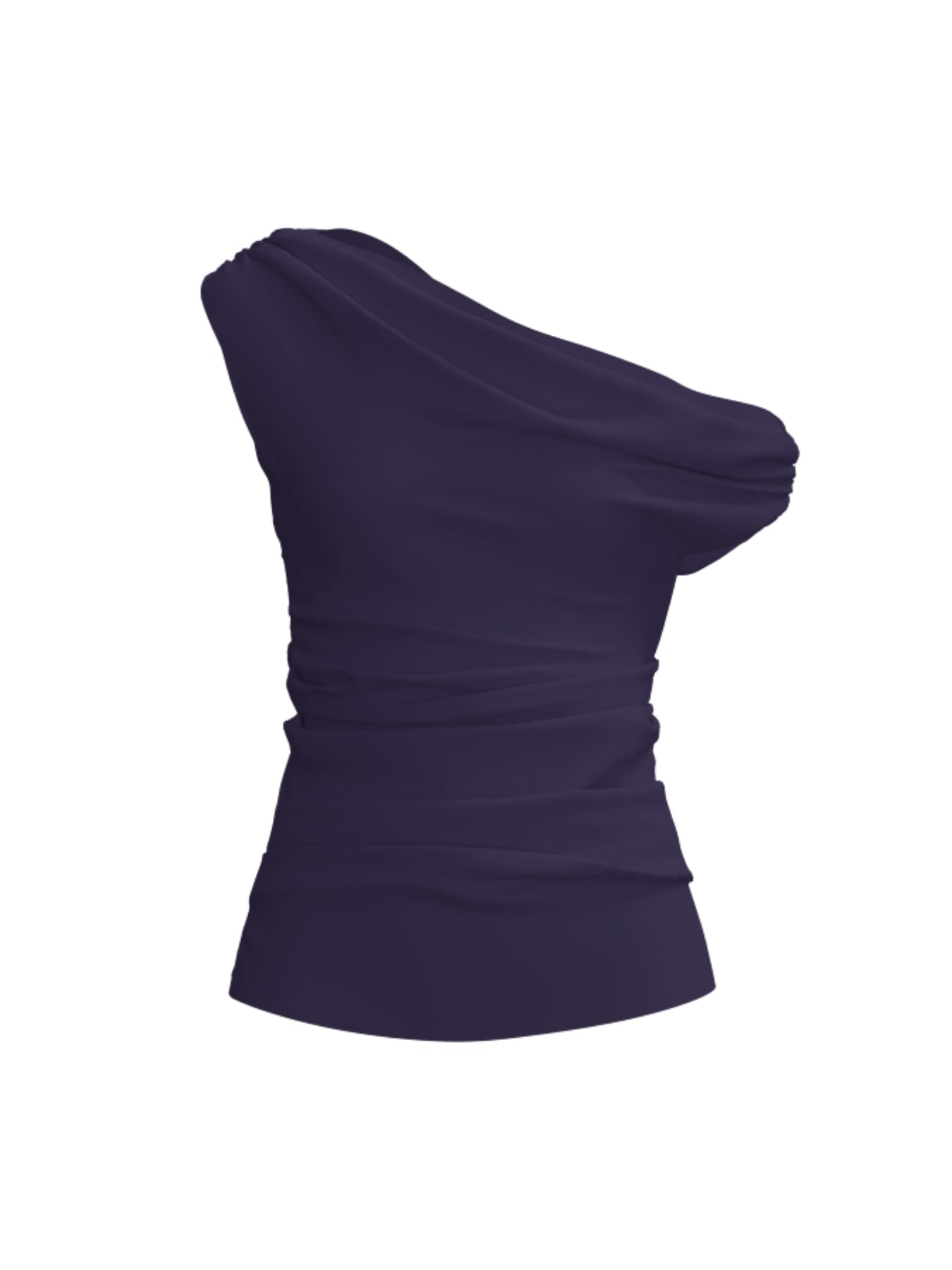 Alba FSC® Certified Viscose Top - Maritime Blu