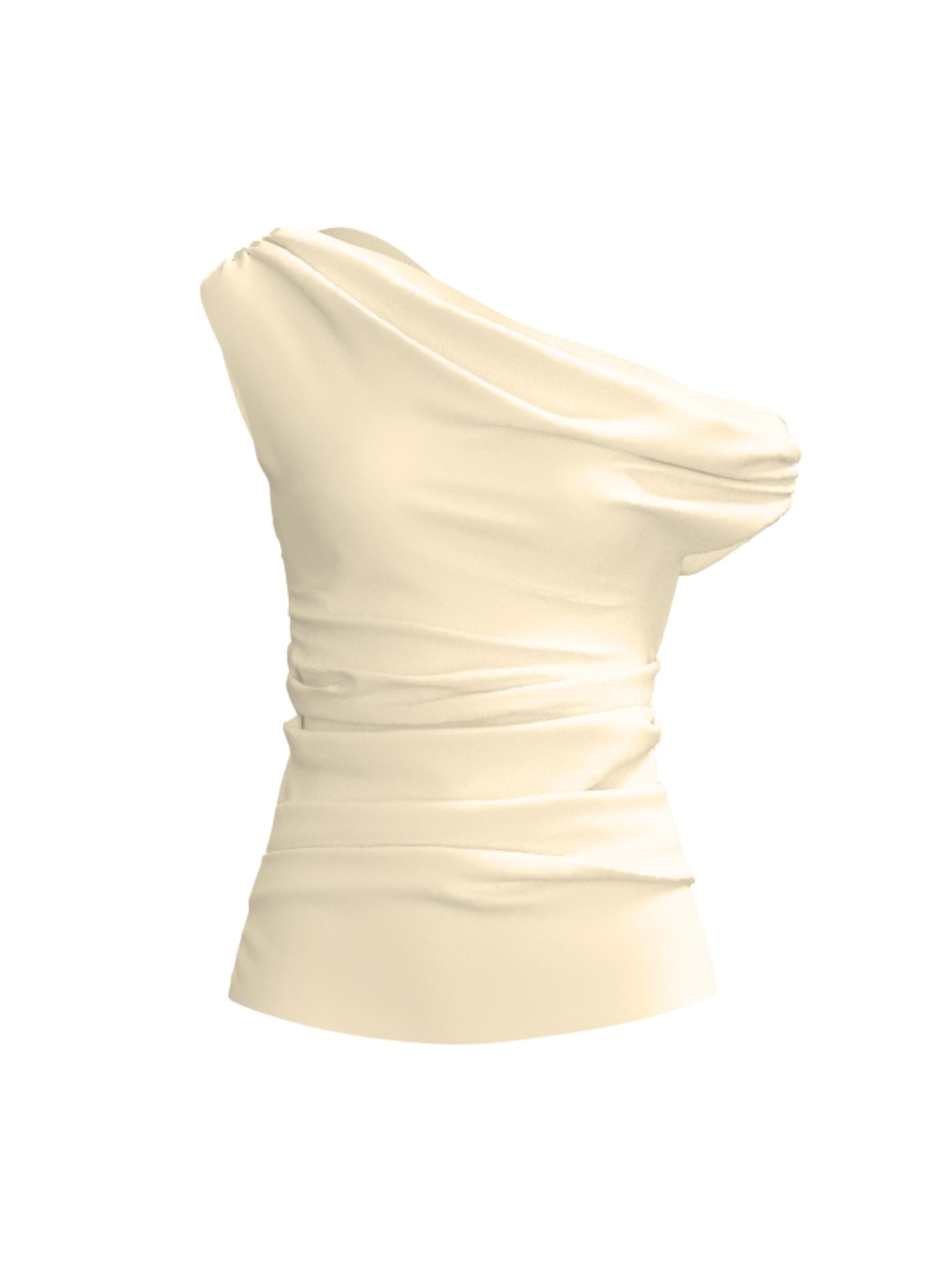 Alba FSC® Certified Viscose Top - Winter White